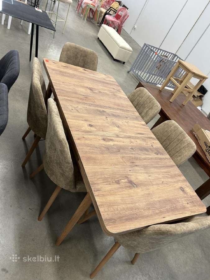 Valgomojo komplektas su kedem 219€