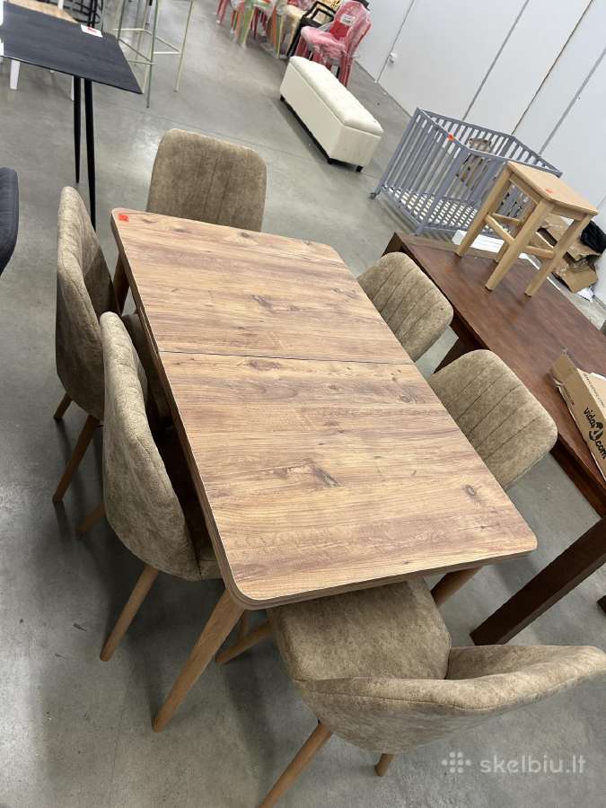 Valgomojo komplektas su kedem 219€