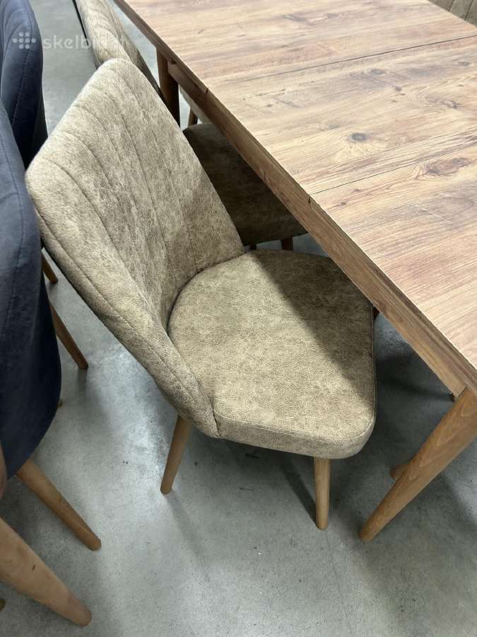 Valgomojo komplektas su kedem 219€ - nuotraukos Nr. 2