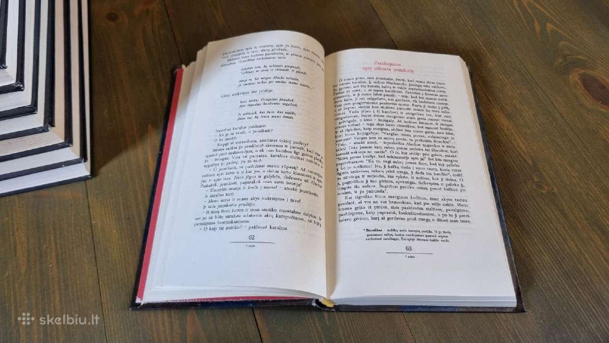 Tūkstantis ir viena naktis. Pilnas rinkinys - nuotraukos Nr. 11