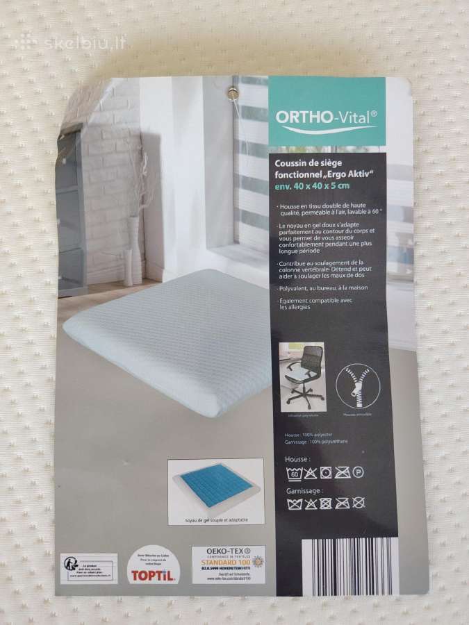 Ortho-vital ortopedinės pagalvės - nuotraukos Nr. 3