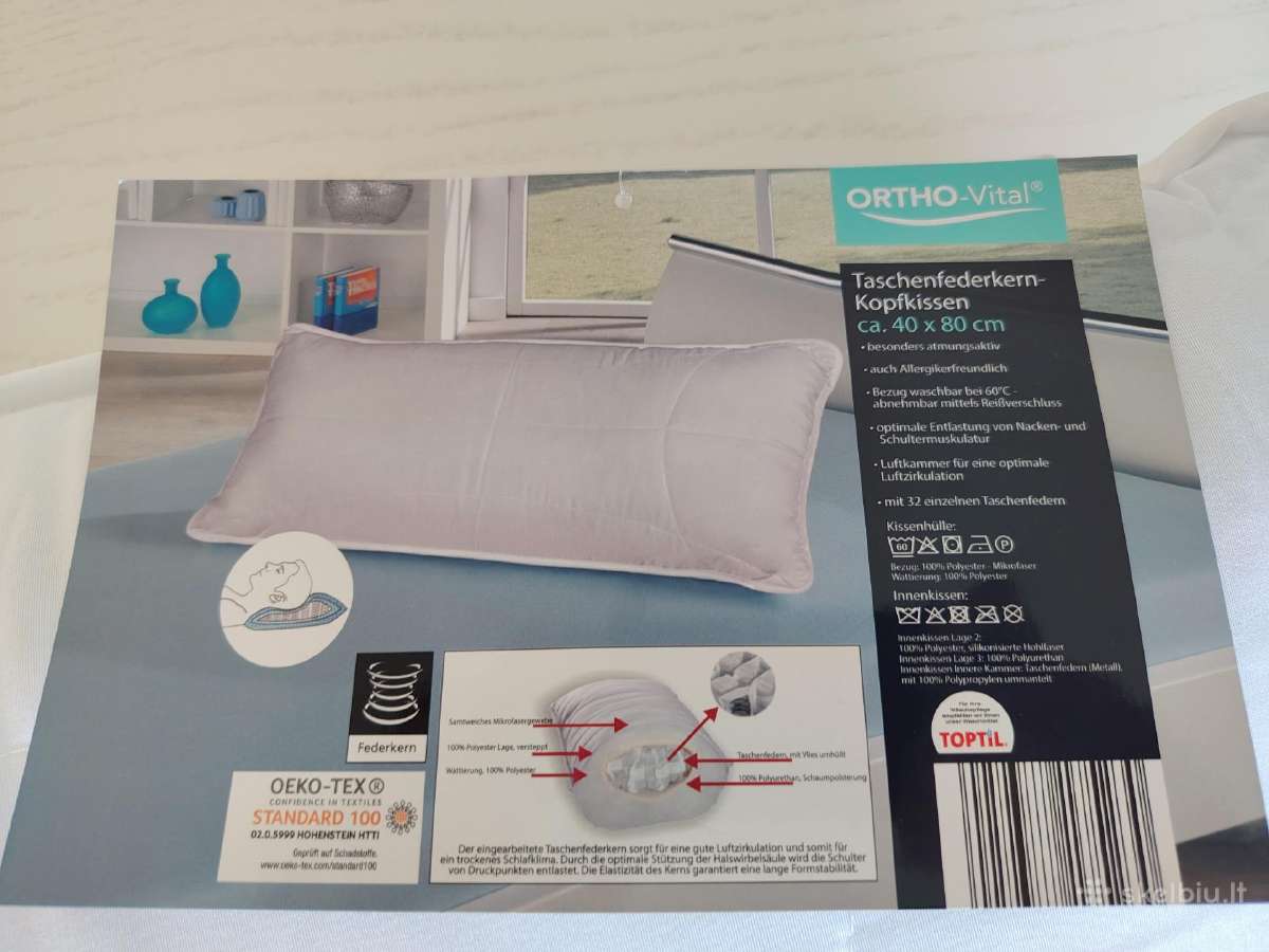 Ortho-vital ortopedinės pagalvės