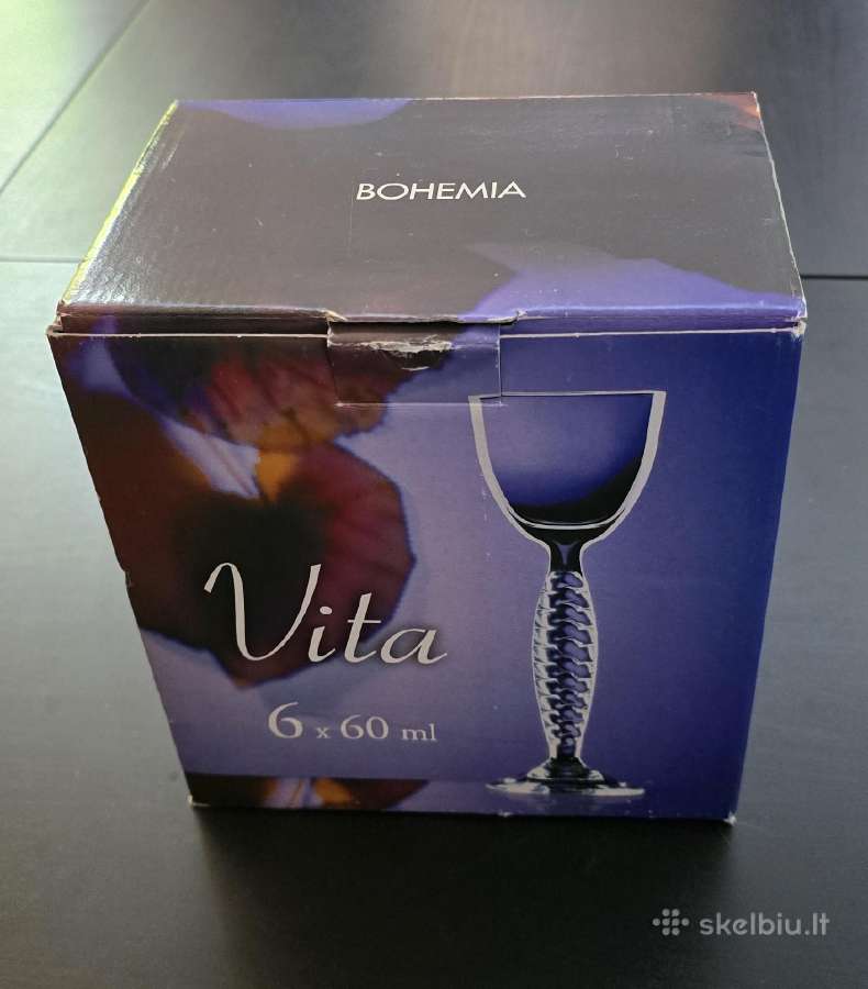 Bohemia Vita stikliukų / taurelių rinkinys (6 vnt.