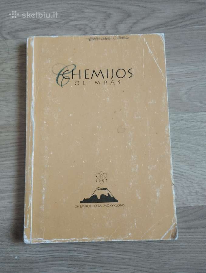Chemijos testai mokykloms - Chemijos Olimpas