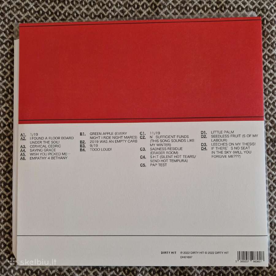 Saya Gray – 19 Masters / Vinyl 2lp - nuotraukos Nr. 2