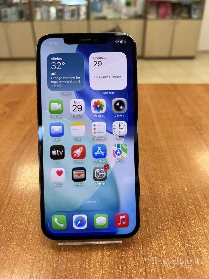 Apple iPhone 12 Pro Max 128 GB (Naudotas)