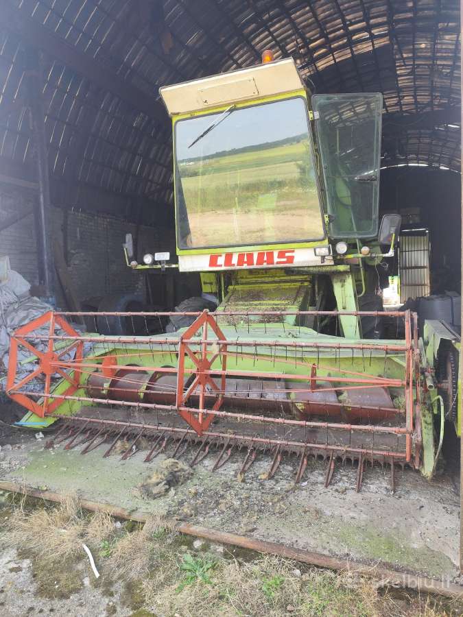 Kombainas Claas Dominator-75 - nuotraukos Nr. 2