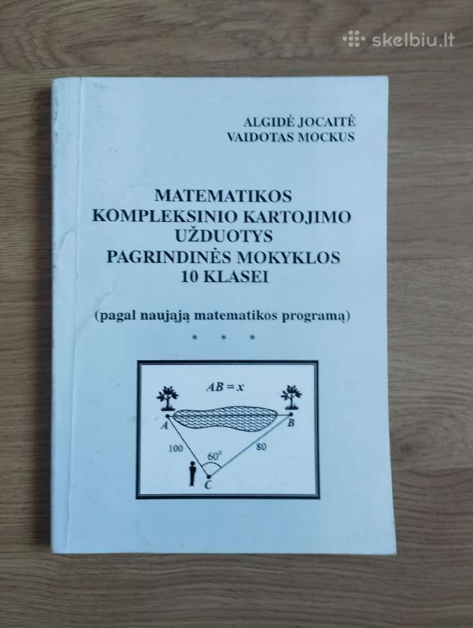 Matematikos Kompleksinio kartojimas 10 klasei
