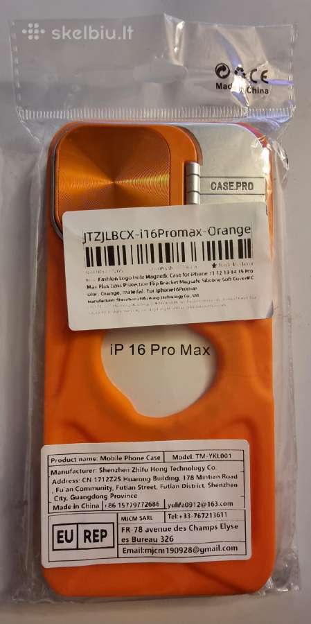 Dėklas 16 pro max