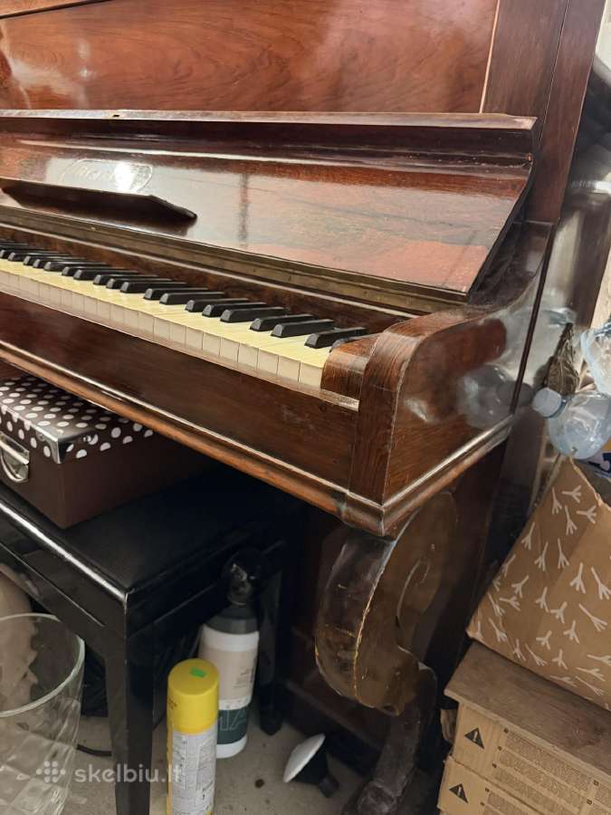 Pianinas - nuotraukos Nr. 3