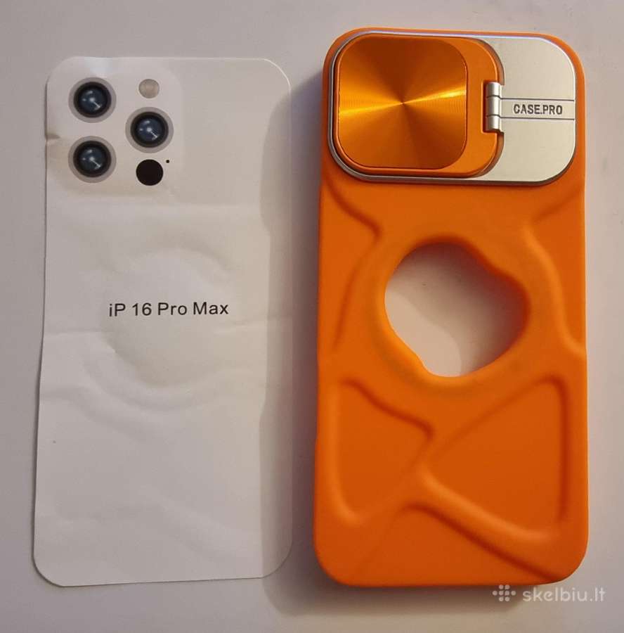 Dėklas 16 pro max - nuotraukos Nr. 3