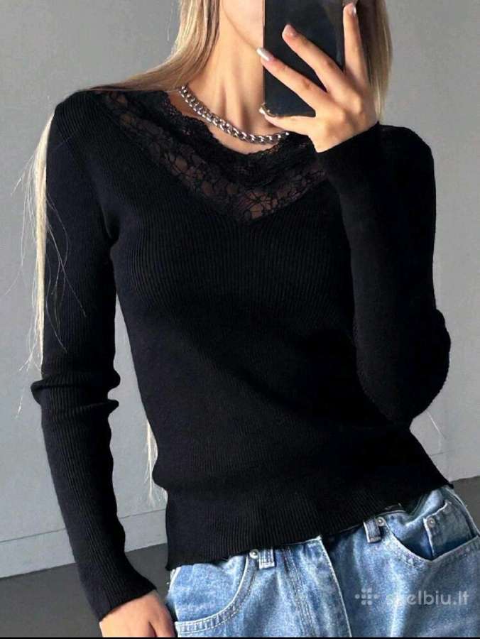 Naujas megztinis