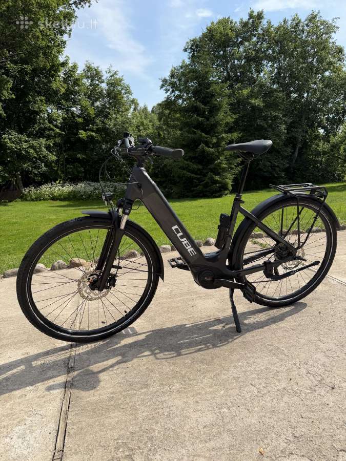 Cube Touring Hybrid 500 Easy Entry (rida 860km)