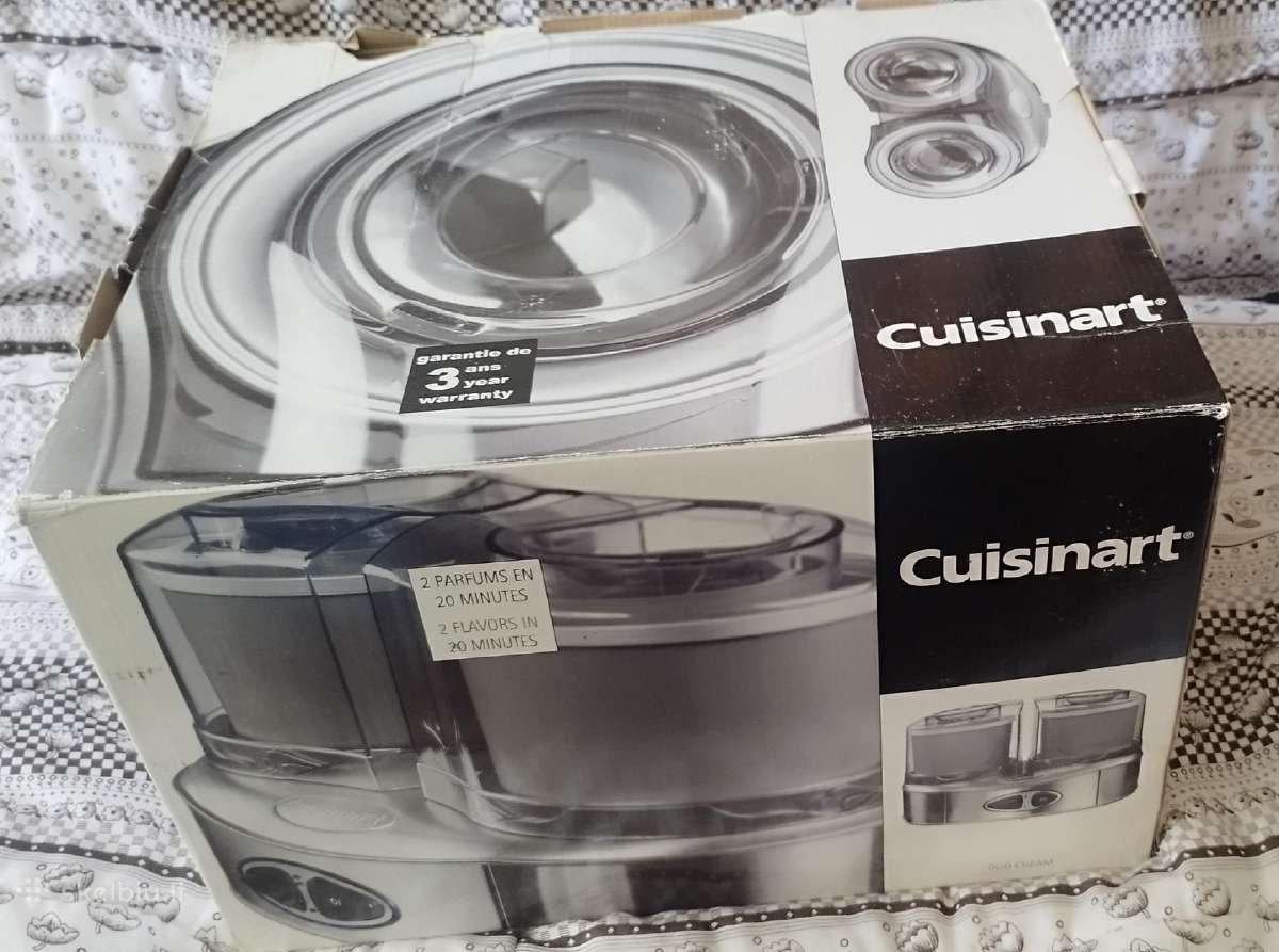 Ledų gaminimo aparatas Cuisinart Ice40bce dvigubas - nuotraukos Nr. 2