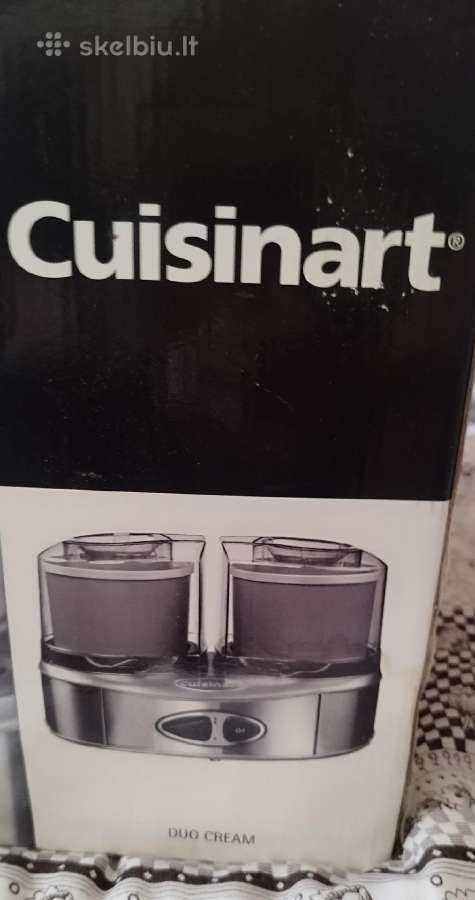 Ledų gaminimo aparatas Cuisinart Ice40bce dvigubas - nuotraukos Nr. 3