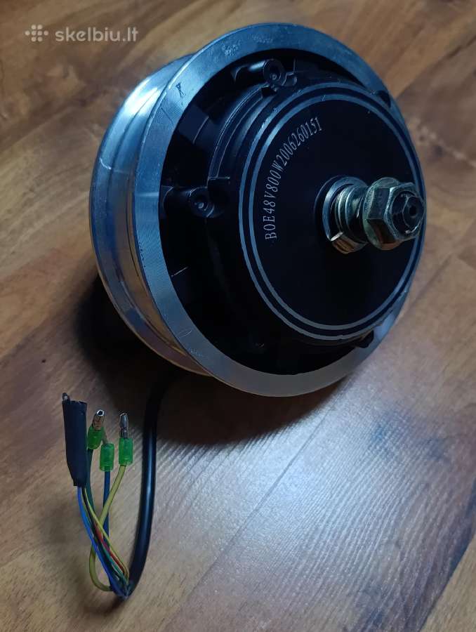 Elektrinio paspirtuko dalys