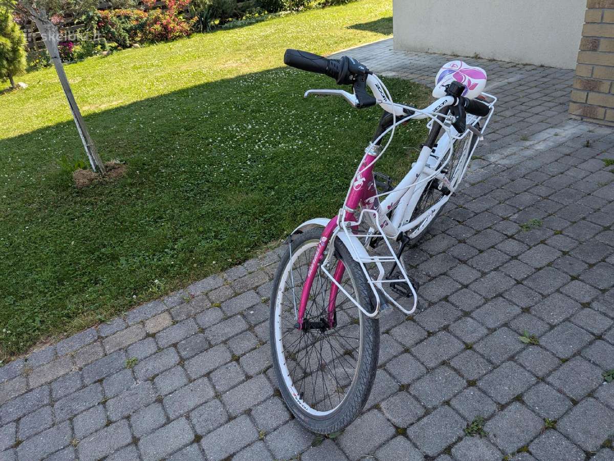 Mergaitiškas dviratis Torpado Kelly girl. - nuotraukos Nr. 4