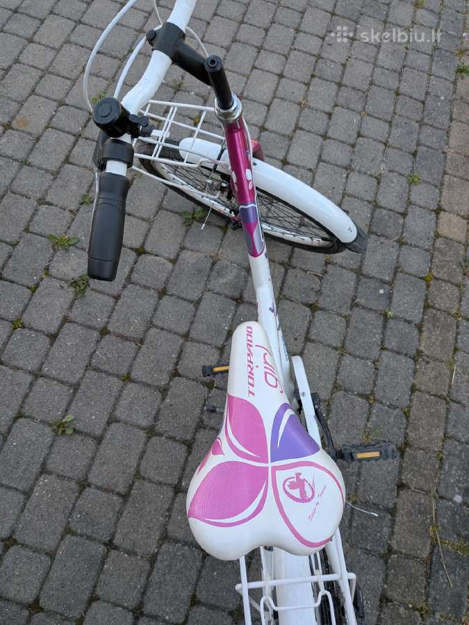 Mergaitiškas dviratis Torpado Kelly girl. - nuotraukos Nr. 5