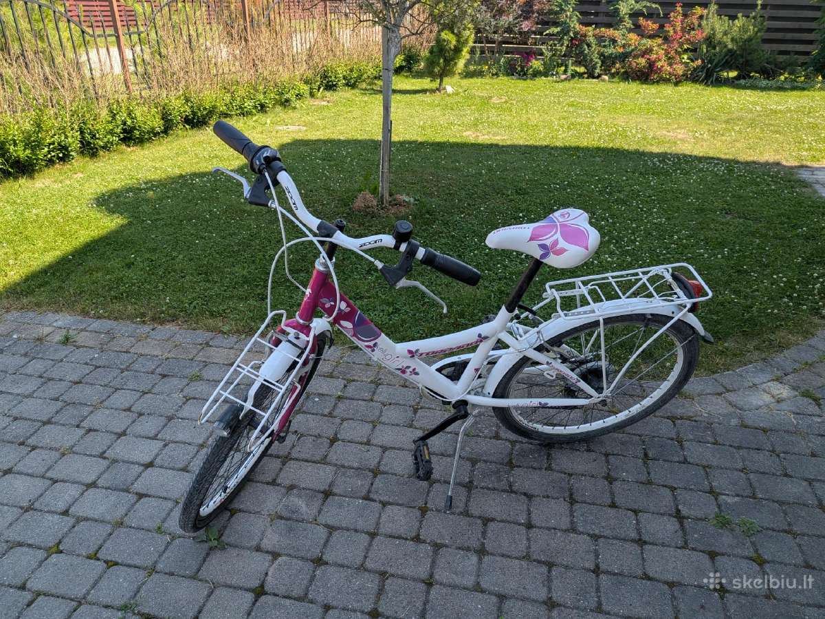 Mergaitiškas dviratis Torpado Kelly girl. - nuotraukos Nr. 2