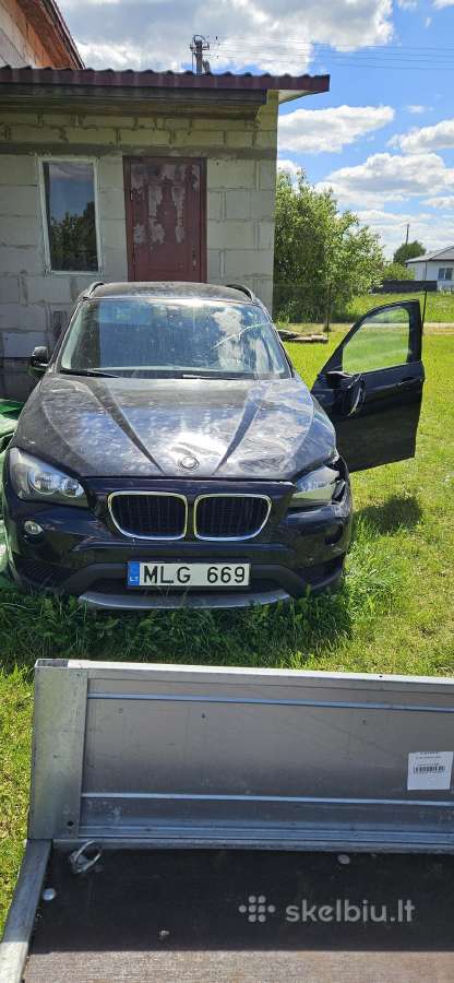Bmw X1 2013 m.