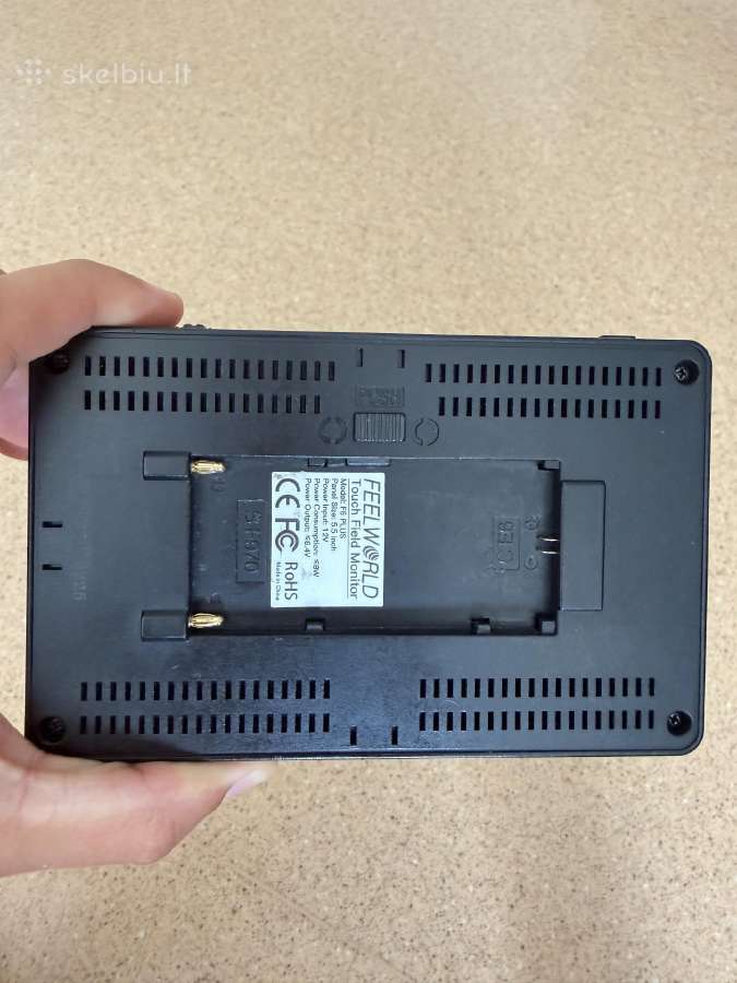 Feelworld f6 plus monitorius - nuotraukos Nr. 2