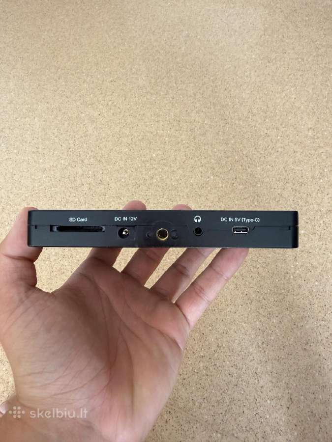 Feelworld f6 plus monitorius - nuotraukos Nr. 4