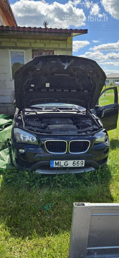 Bmw X1 2013 m. - nuotraukos Nr. 2