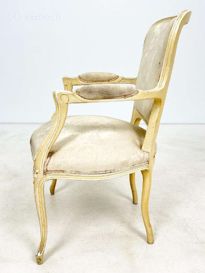 Medinio rėmo krėslas - nuotraukos Nr. 5