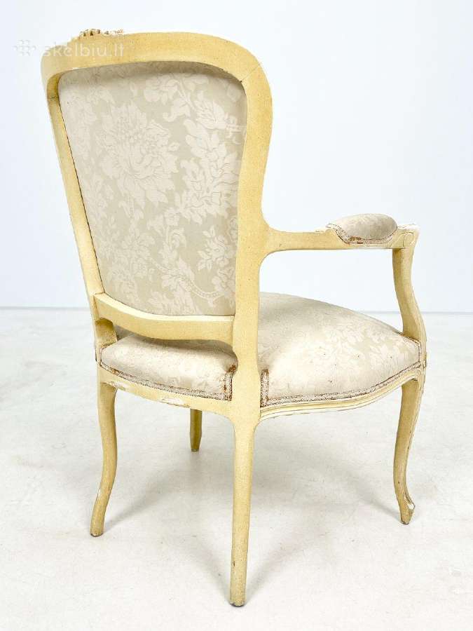 Medinio rėmo krėslas - nuotraukos Nr. 11