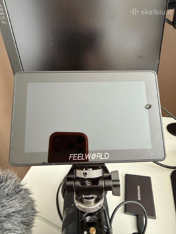 Feelworld f6 plus monitorius