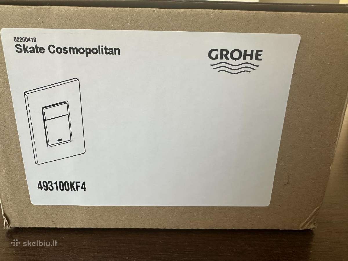 Grohe Skate Cosmopolitan juodas klavišas - nuotraukos Nr. 2