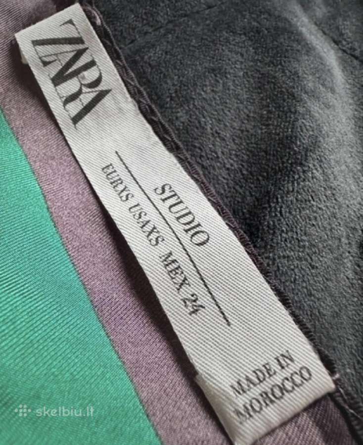 Zara Studio Limited 100% šilko suknelė, XS dydis - nuotraukos Nr. 3