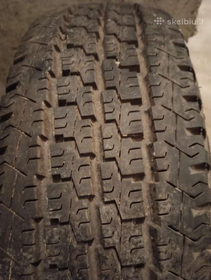 Michelin R15c 195/70 M+s - nuotraukos Nr. 3