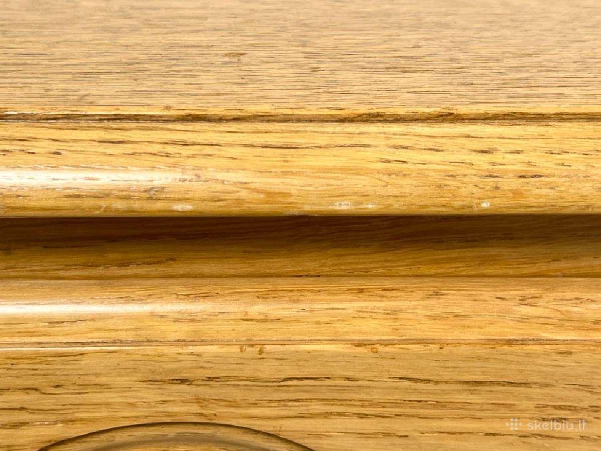 Ąžuolinės spintelės prie lovos 2 vnt. Komplektas - nuotraukos Nr. 19