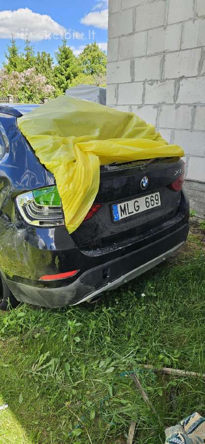 Bmw X1 2013 m. - nuotraukos Nr. 6