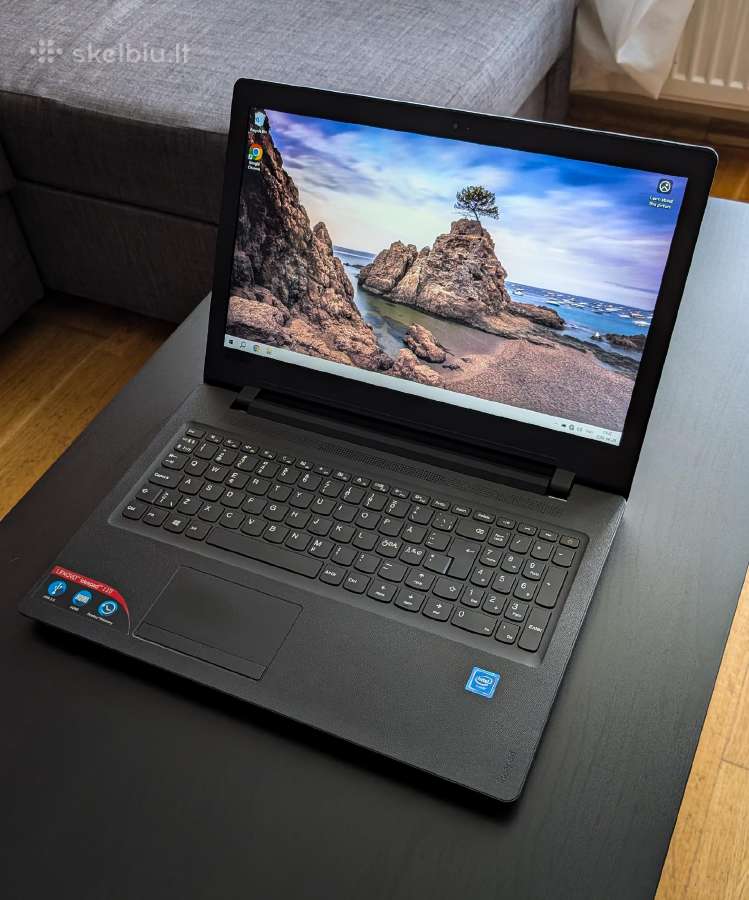 Nešiojamas kompiuteris Lenovo Ideapad 110 15.6"