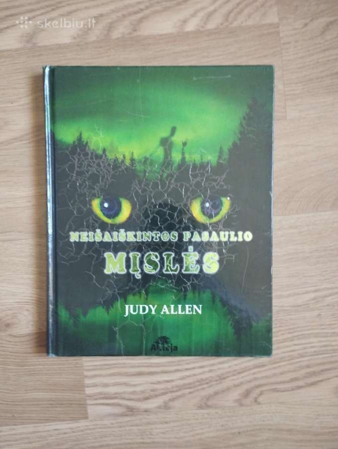 Judy Allen - Neišaiškintos pasaulio mįslės