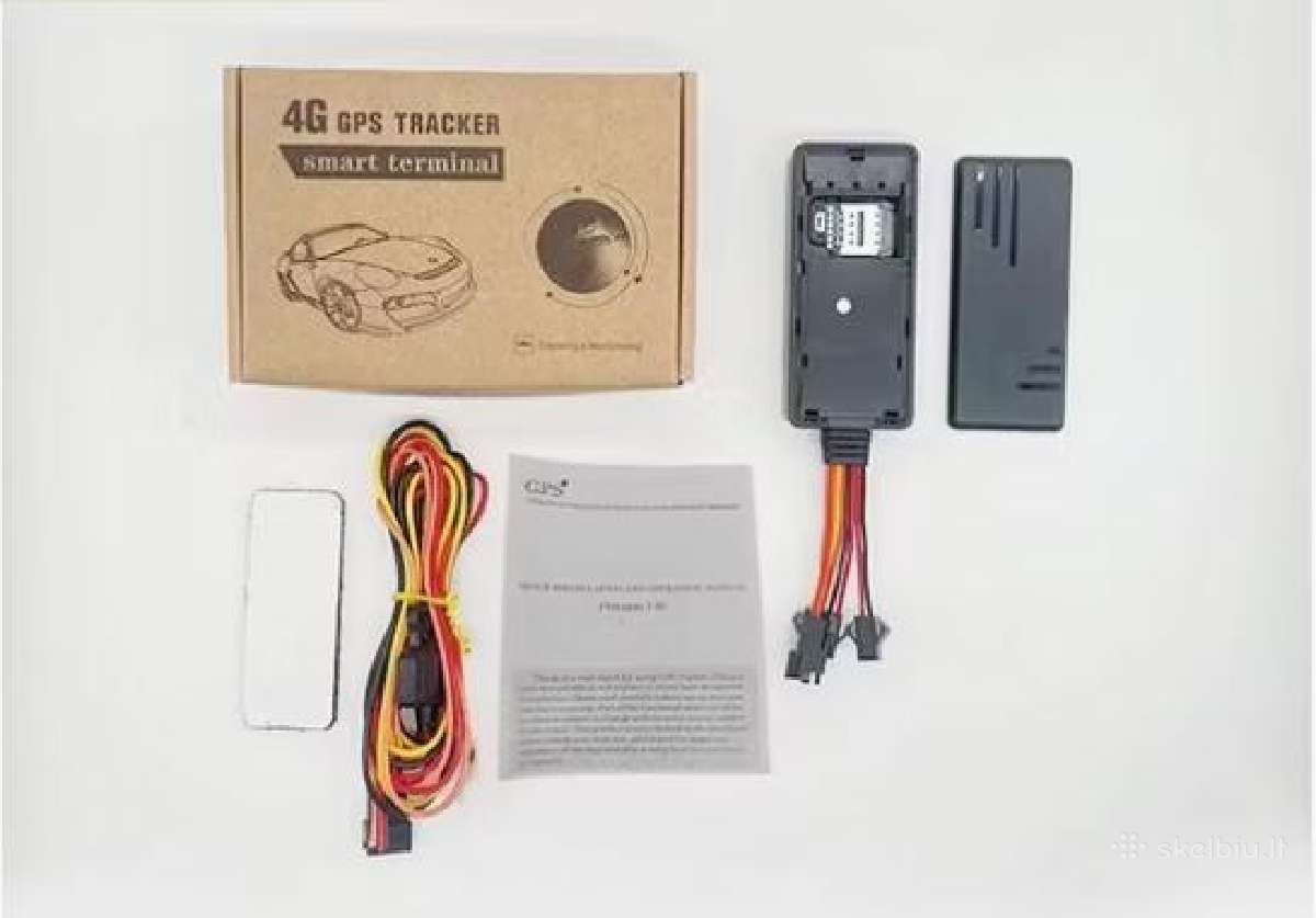 GPS seklys,stebejimas realiu laiku,signalizacija - nuotraukos Nr. 4