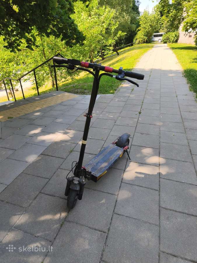 Bozon Zx6 elektrinis paspirtukas