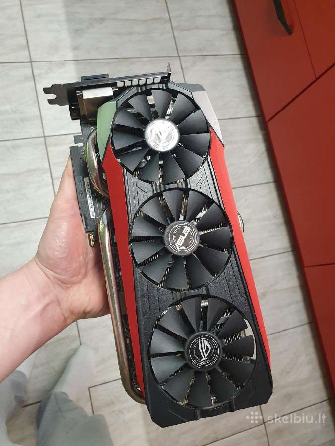 Asus Rog Strix Gtx 980ti