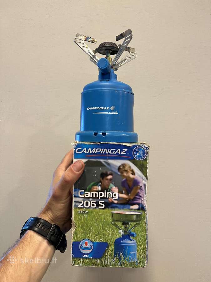 Campingaz dujinė turistinė viryklė