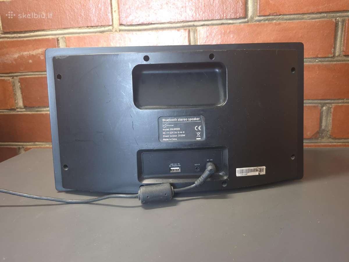 Bluetooth stereo kolonėlė En-bbx03 - nuotraukos Nr. 4
