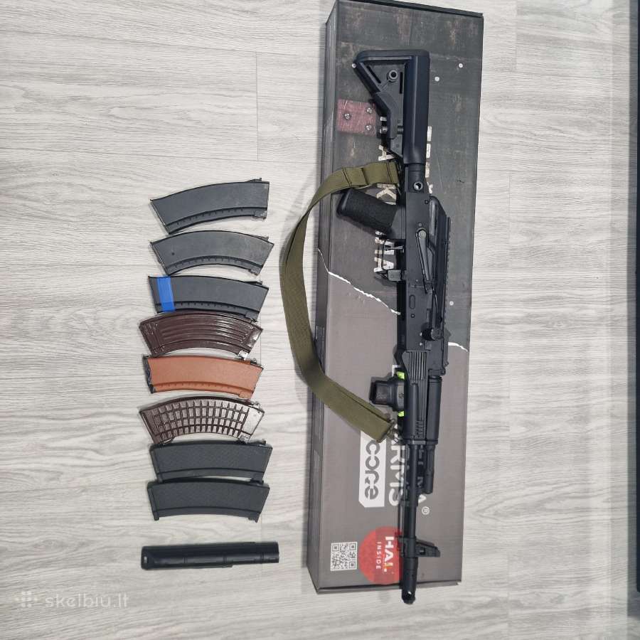 Airsoft daiktai