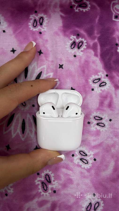 Originalios Airpods 2 (2019) ausinės