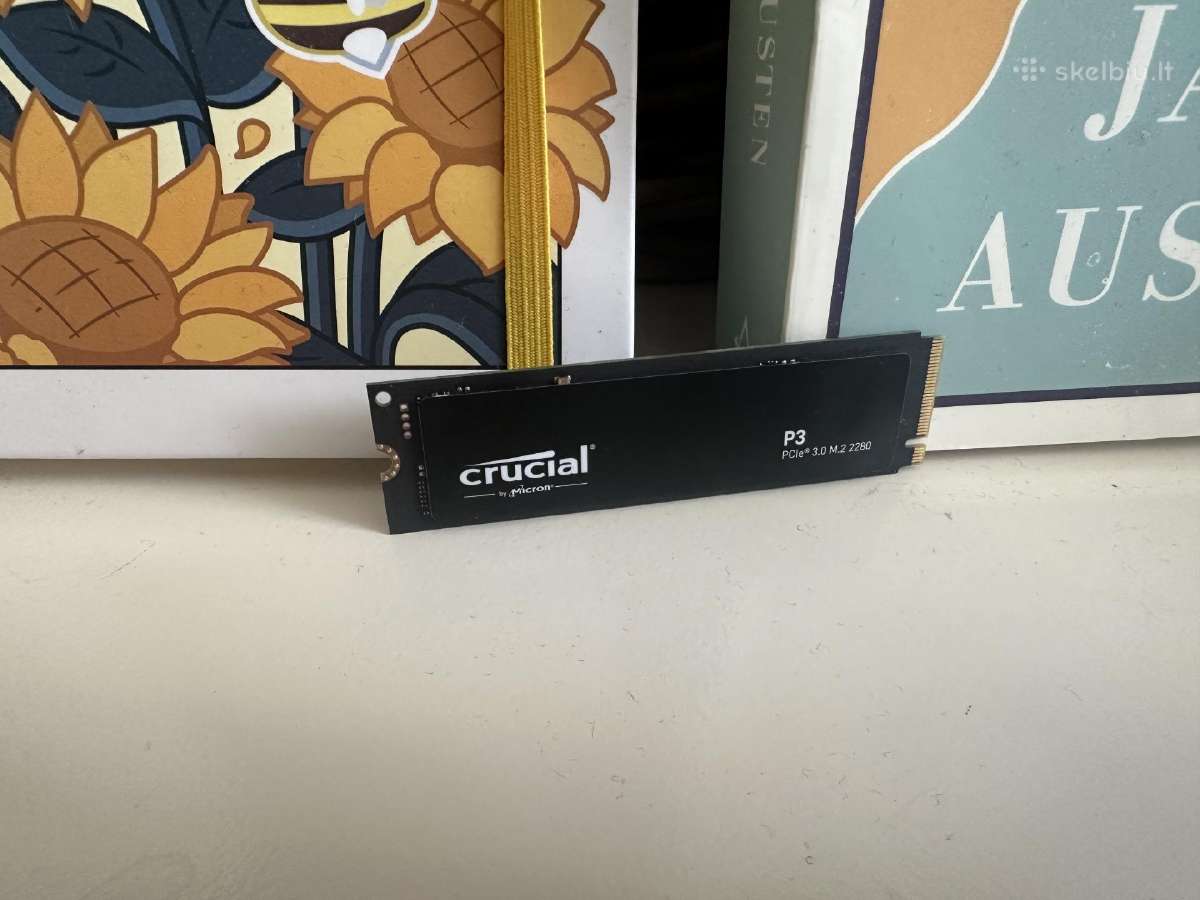 Crucial P3 1tb nvme SSD