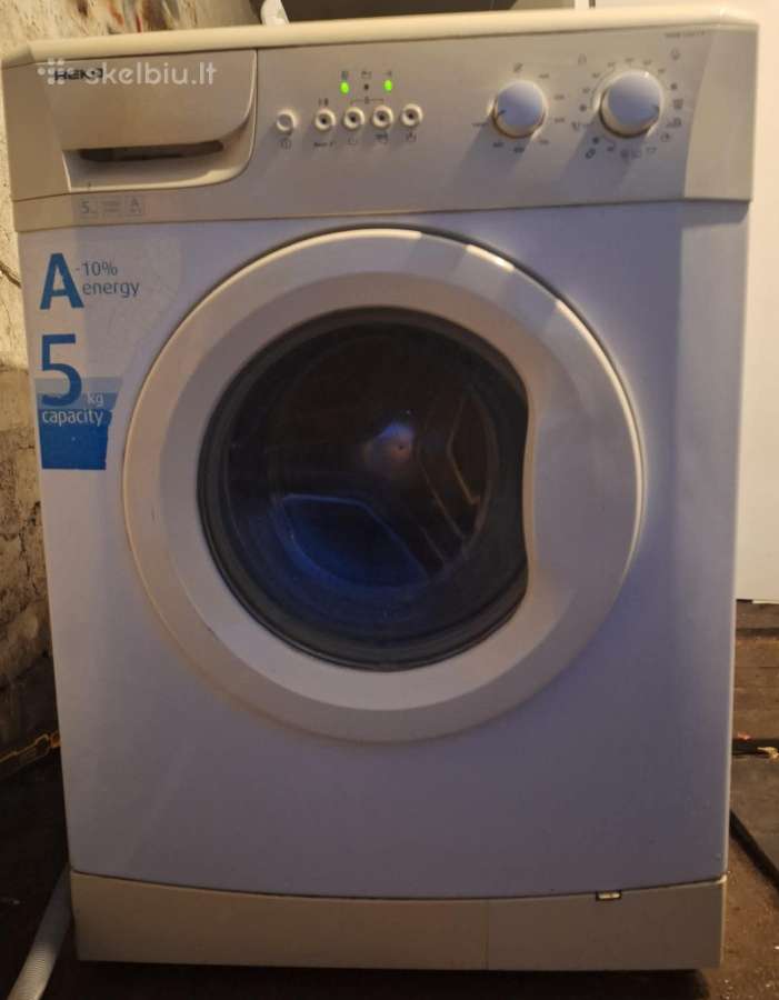 Parduodama Beko skalbimo mašina 5 kg – 1000 aps./m