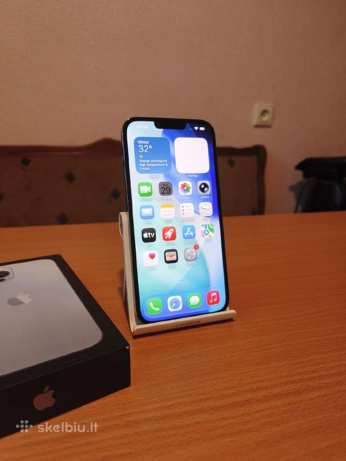 Puikus iPhone 13 Pro Max , 128gb