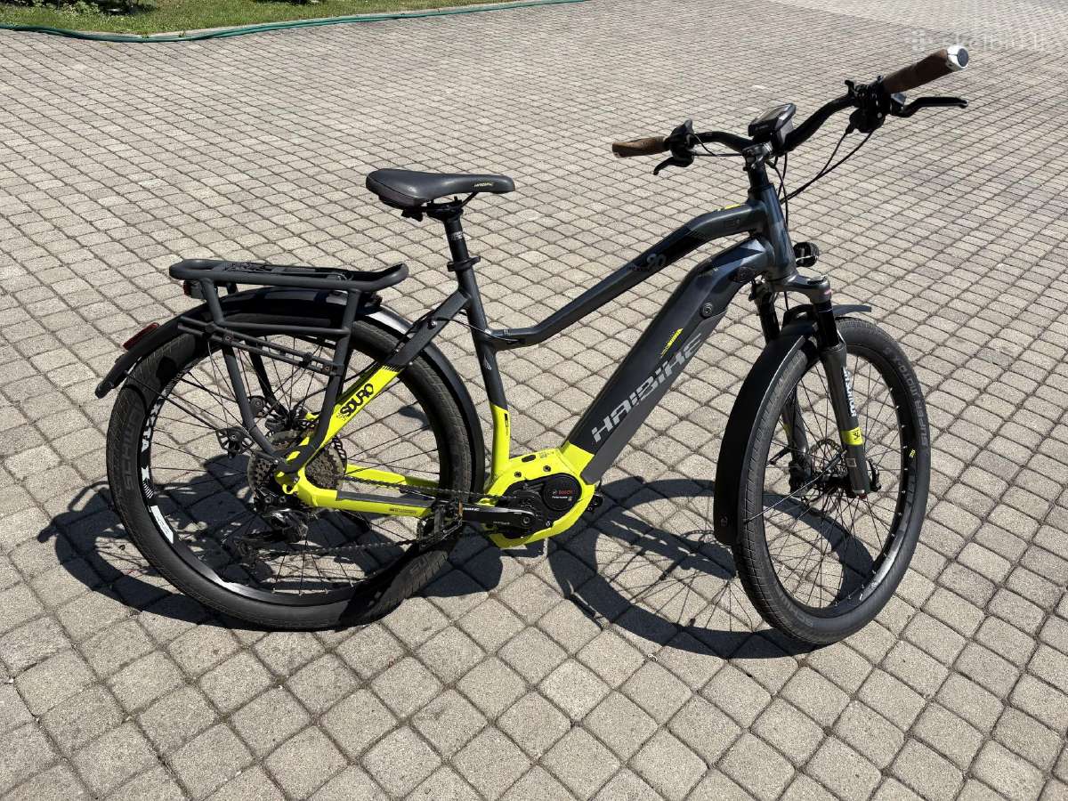 Haibike elektrinis dviratis