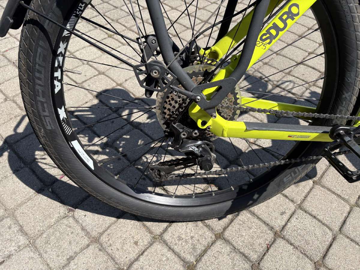 Haibike elektrinis dviratis - nuotraukos Nr. 2