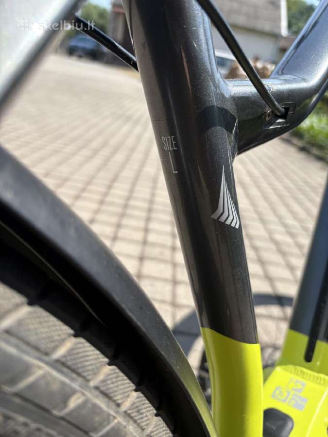 Haibike elektrinis dviratis - nuotraukos Nr. 3